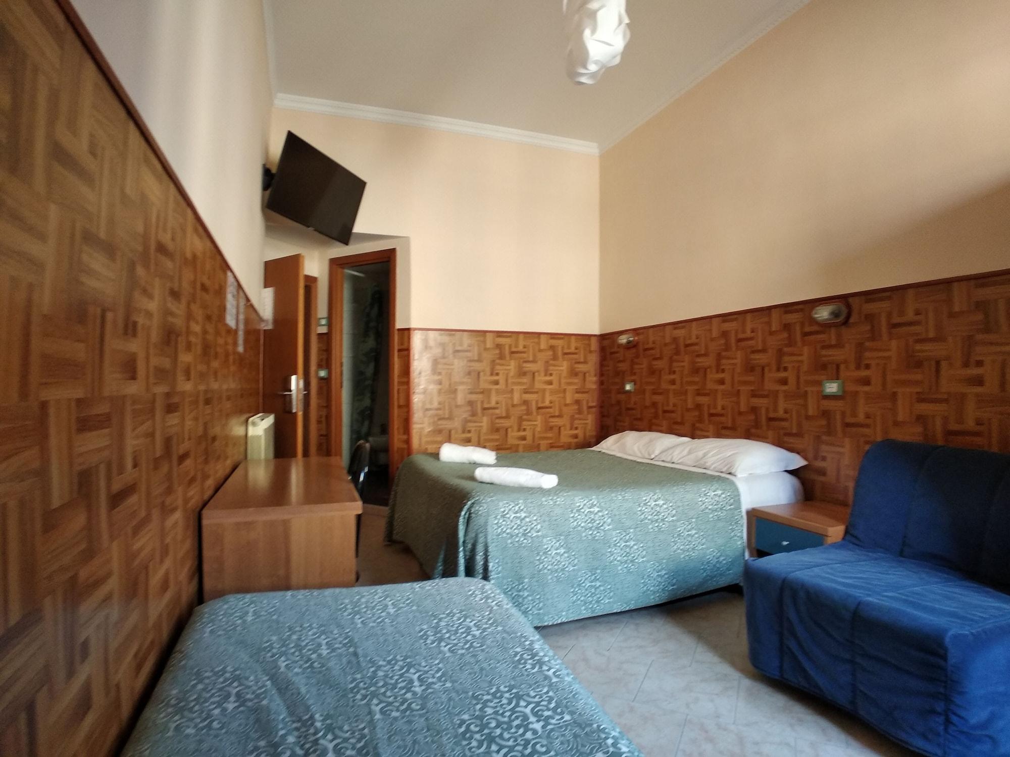 Cressy Hotel Roma Exterior foto