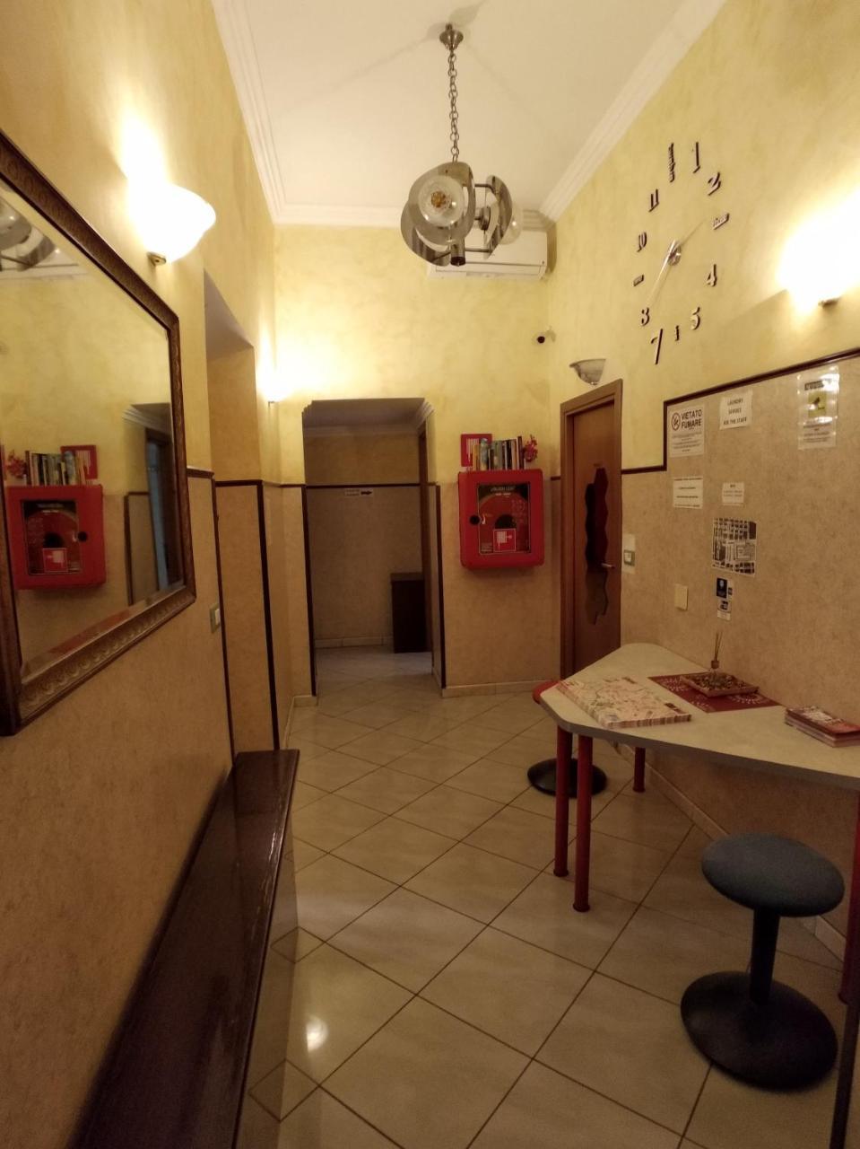 Cressy Hotel Roma Exterior foto